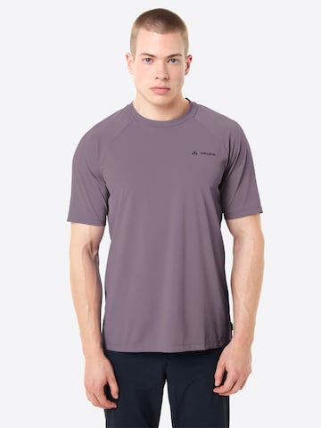 VAUDE Performance shirt 'Neyland' in Purple: front