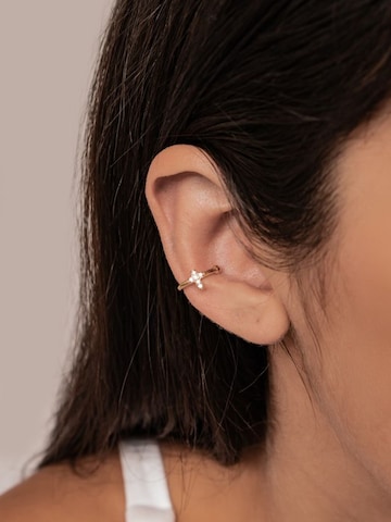 Hey Happiness Earrings in Gold