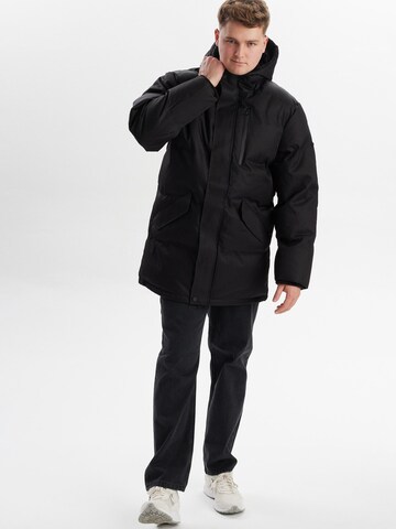 Dxnmxrk Winter jacket 'DXDown' in Black