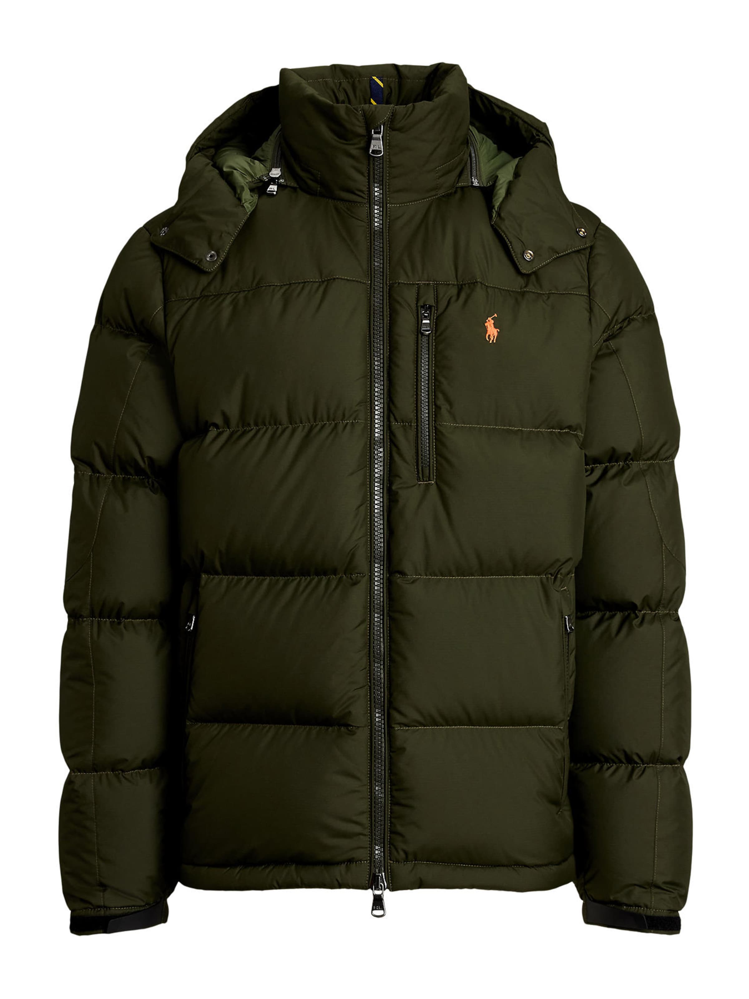 Polo Ralph Lauren Winter jacket in Green: front