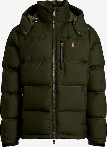 Veste d’hiver Polo Ralph Lauren en vert : devant