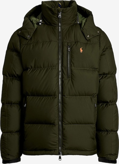 Žieminė striukė iš Polo Ralph Lauren, spalva – alyvuogių spalva, Prekių apžvalga