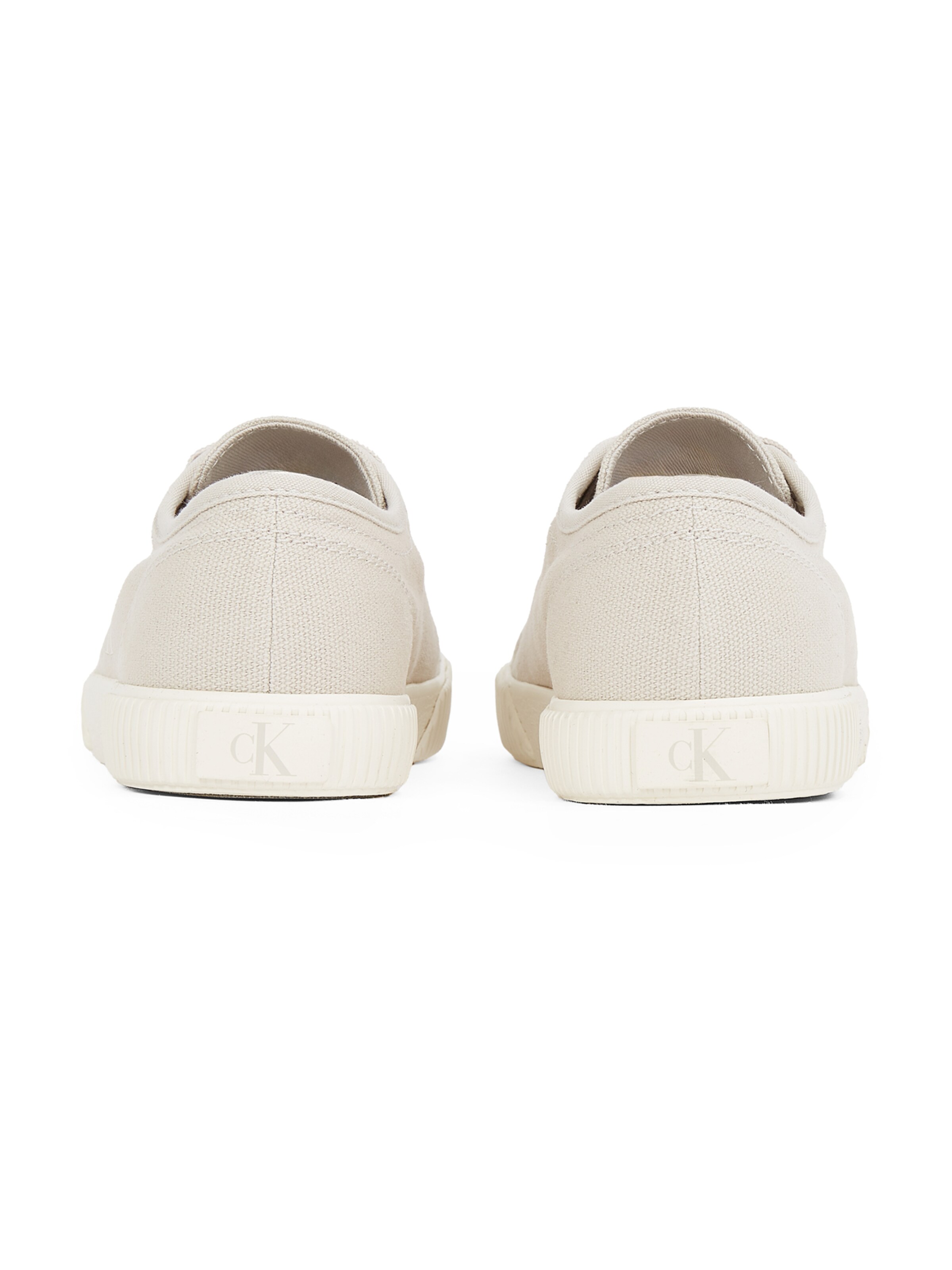 Calvin Klein Σνίκερ χαμηλό 'ESS' σε λευκό