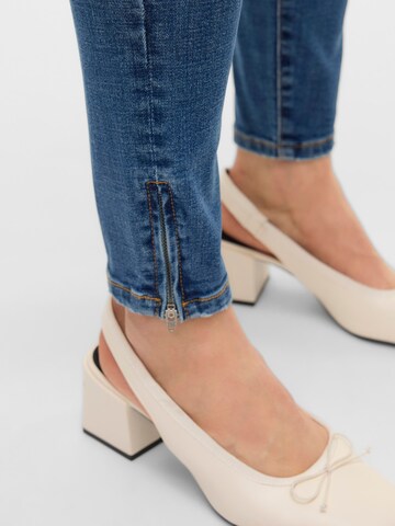 VERO MODA Skinny Jeans 'VMBe' in Blau