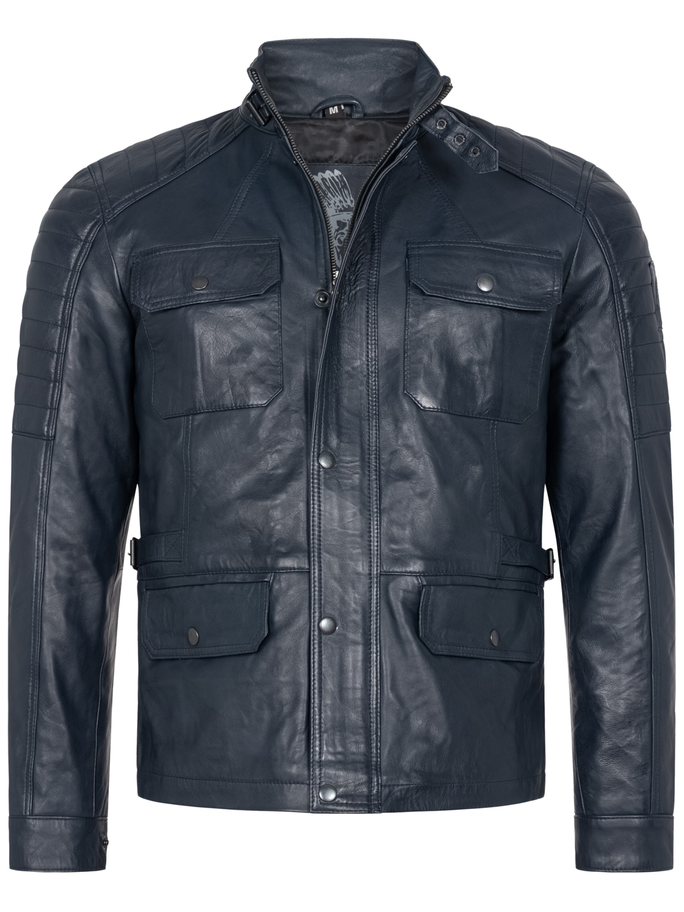 Rock Creek Jacke in Schwarz: Vorderseite