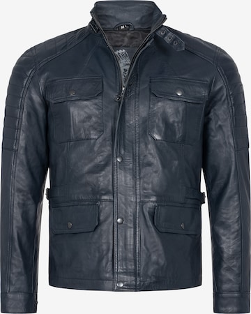 Rock Creek Jacke in Schwarz: Vorderseite