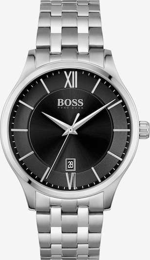 BOSS Casual Uhr in schwarz / silber, Produktansicht