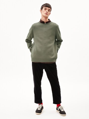 ARMEDANGELS Sweater 'JAAKOS' in Green