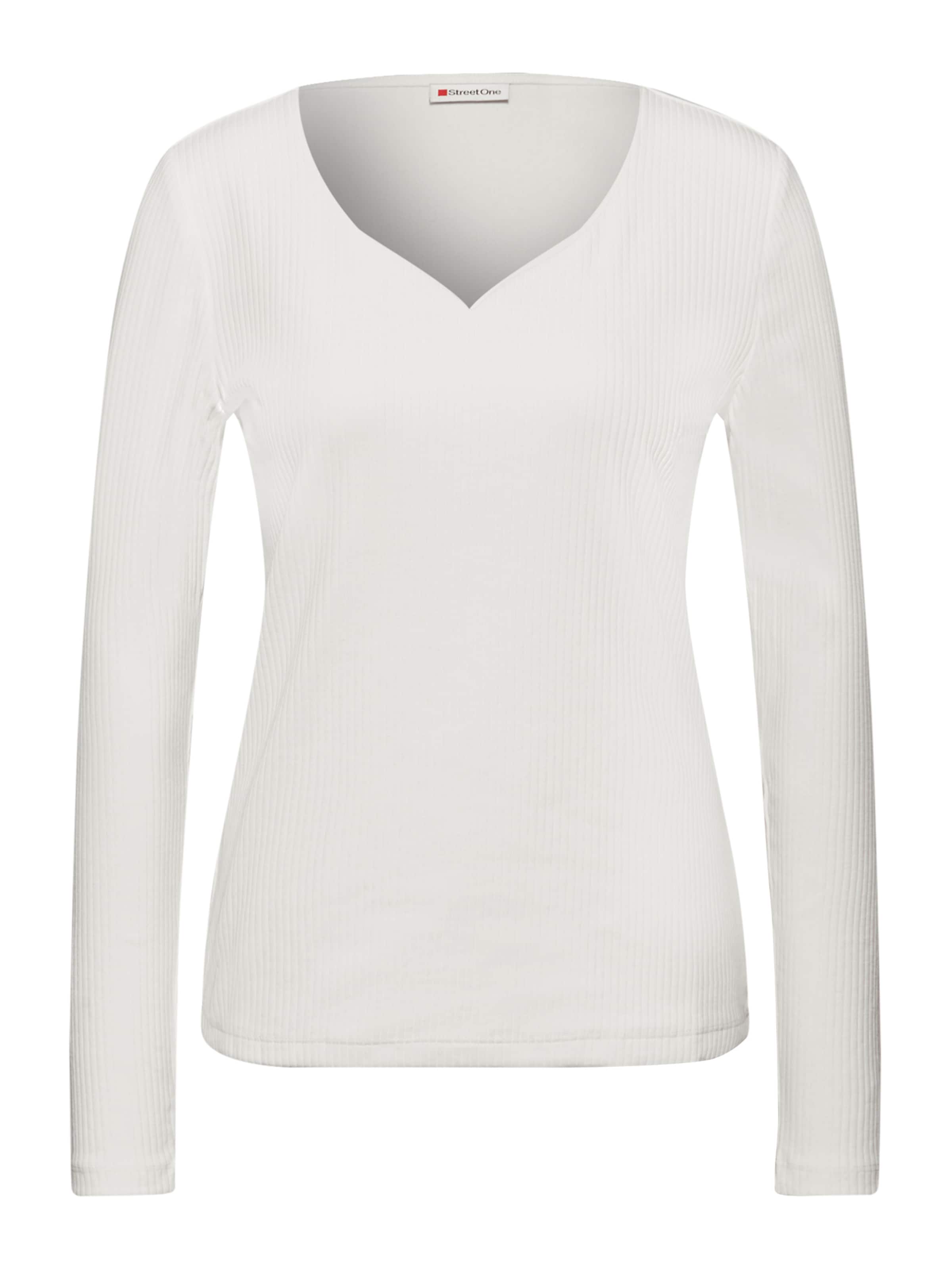 STREET ONE - Camiseta en blanco: frente