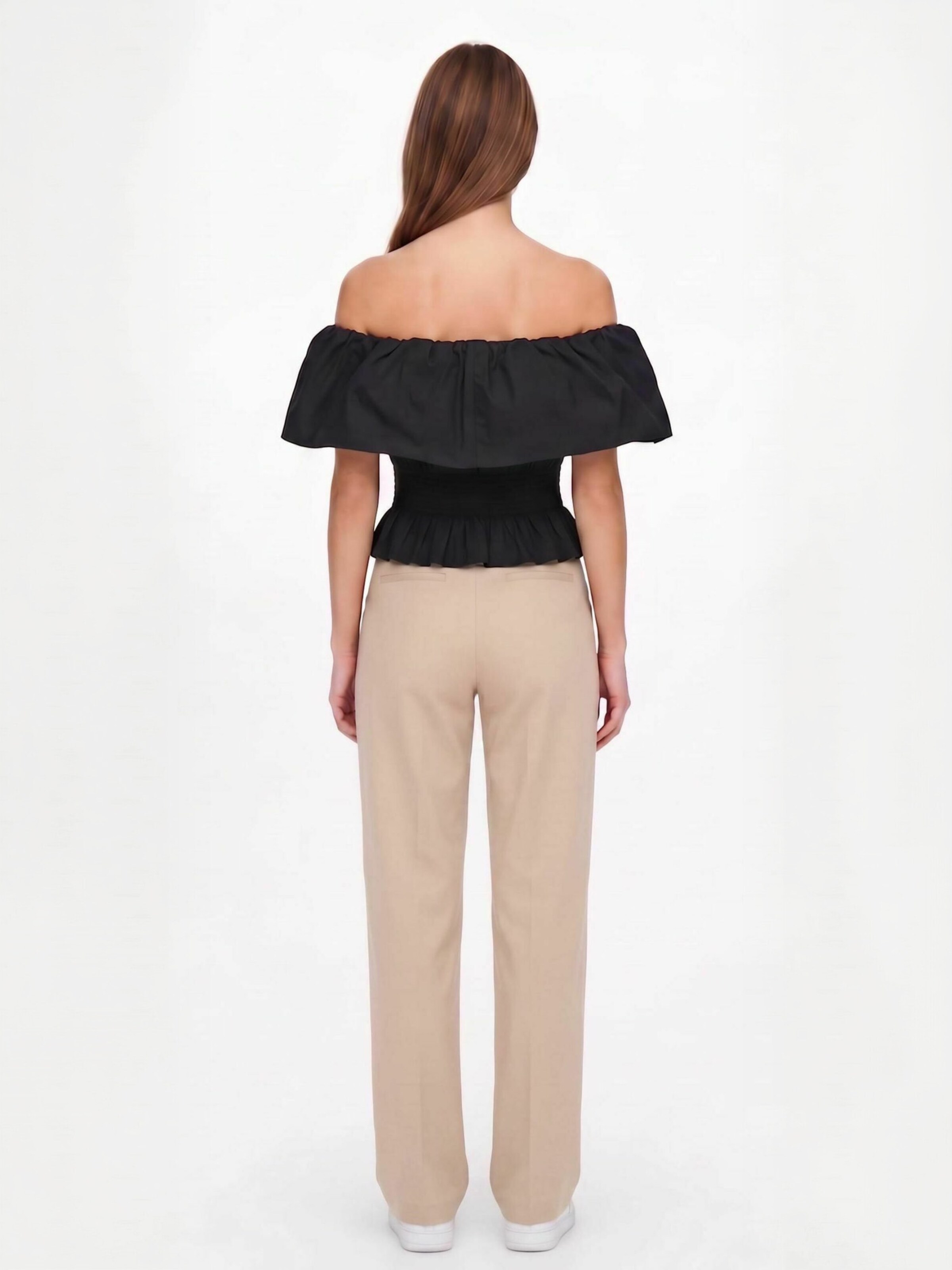 ITS MAY Shirt ' Serena ' in Black