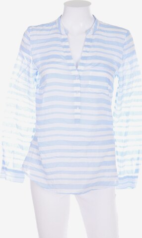 HALLHUBER Blouse & Tunic in XS in Blue: front