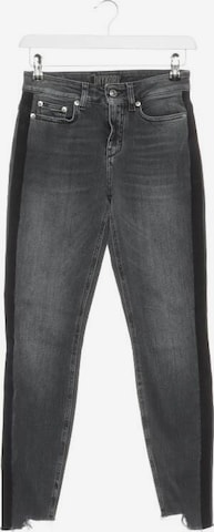 DRYKORN Jeans in 25 x 32 in Grey: front