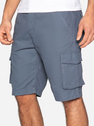 Threadbare - Regular Calças cargo 'Bute' em azul