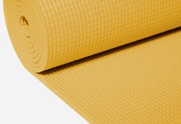 YOGISTAR.COM Mat '183 cm x 61 cm x 4 mm' in Yellow