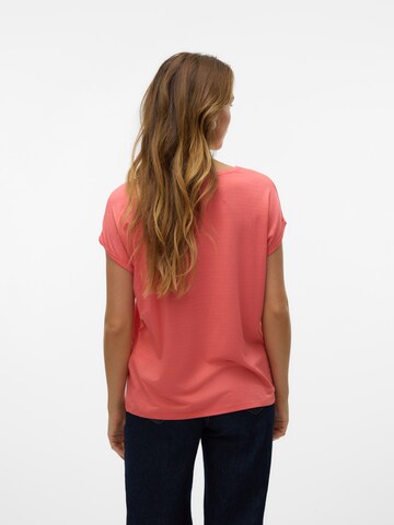 Maglietta 'VMLAVA' di VERO MODA in rosso