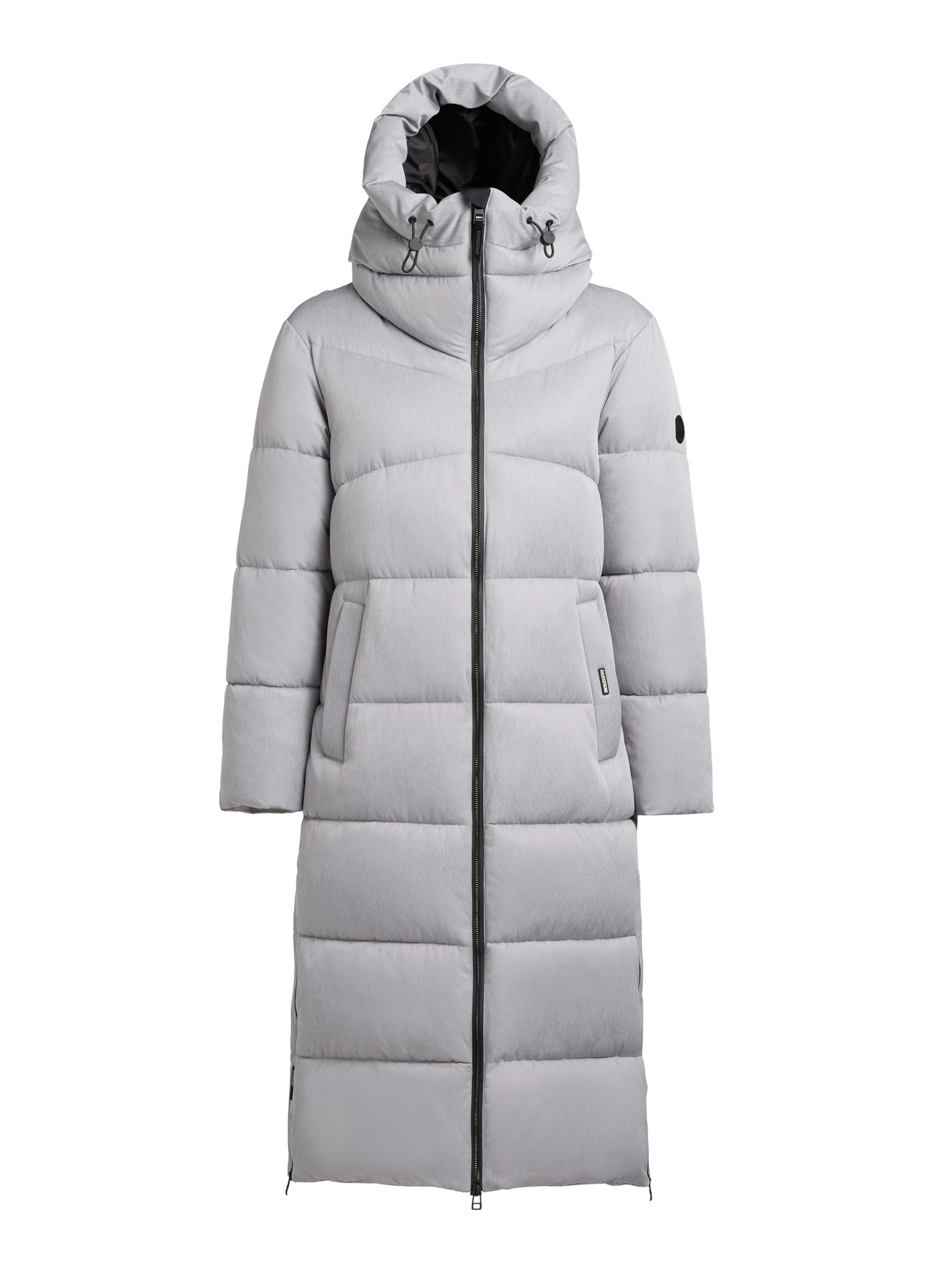 khujo Winter coat 'LIMA' in Light grey, Item view