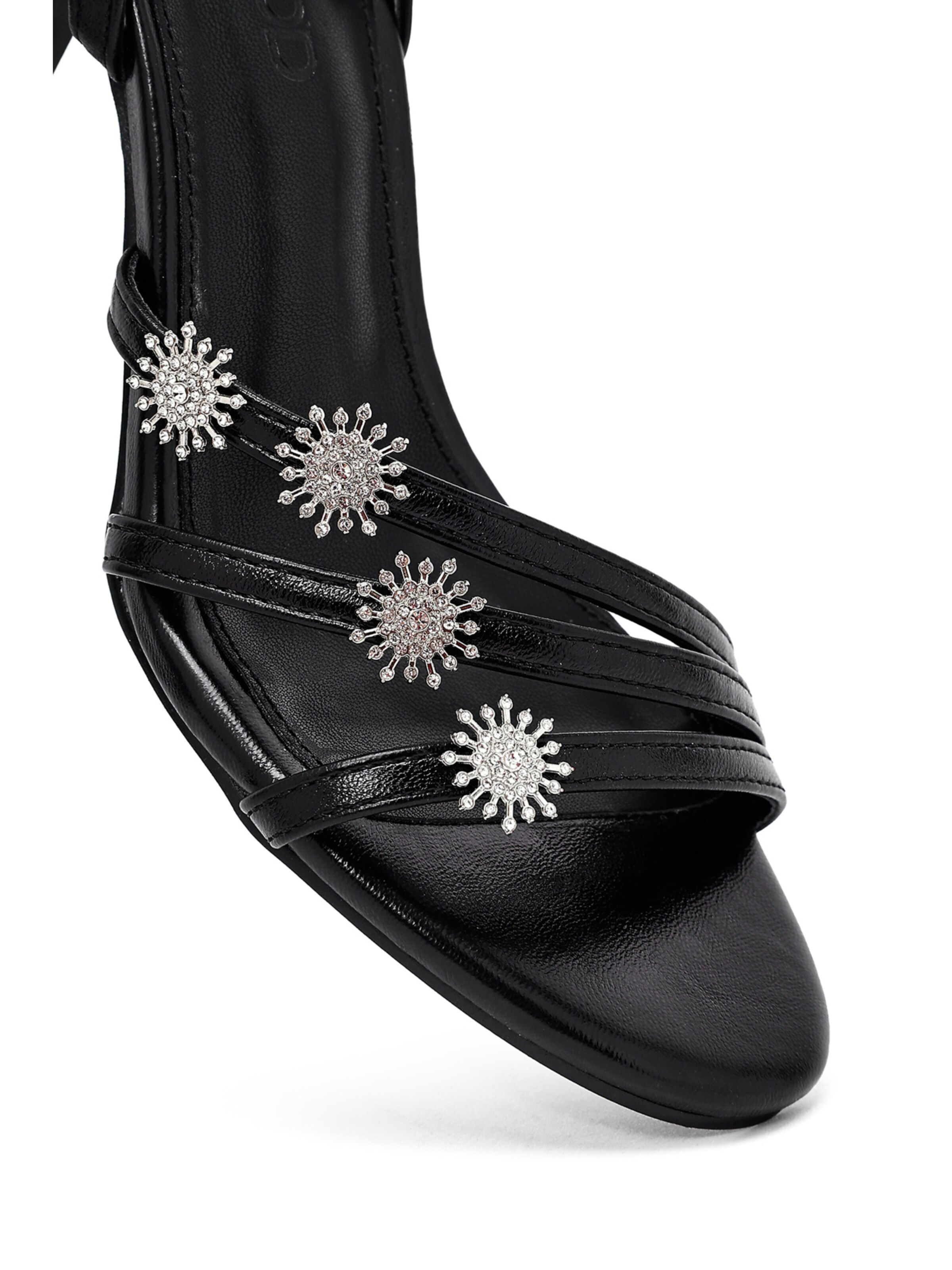 Derimod Sandale in Schwarz