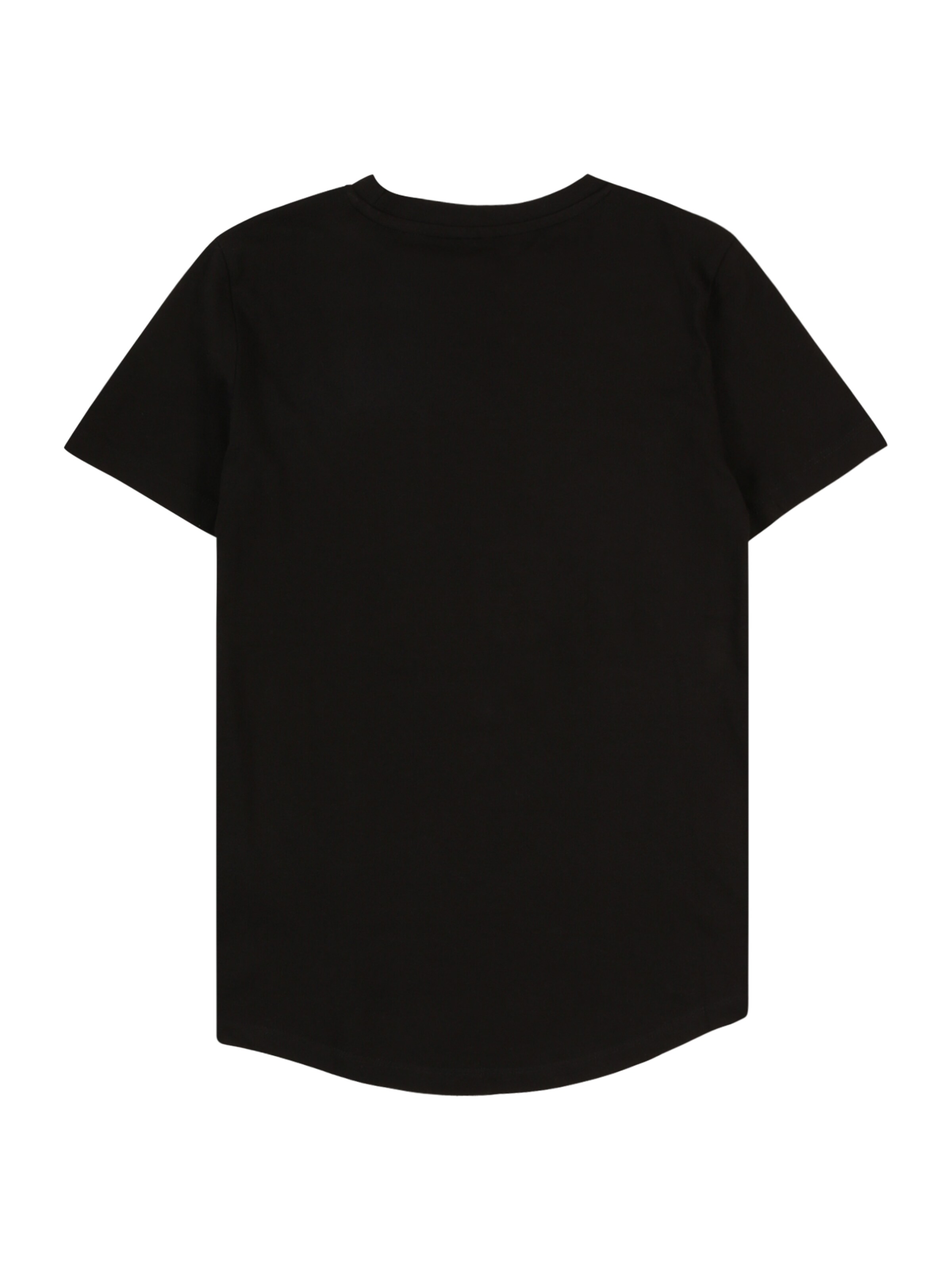 ONLY GIRLS Футболка 'KOBMARINUS' в Черный