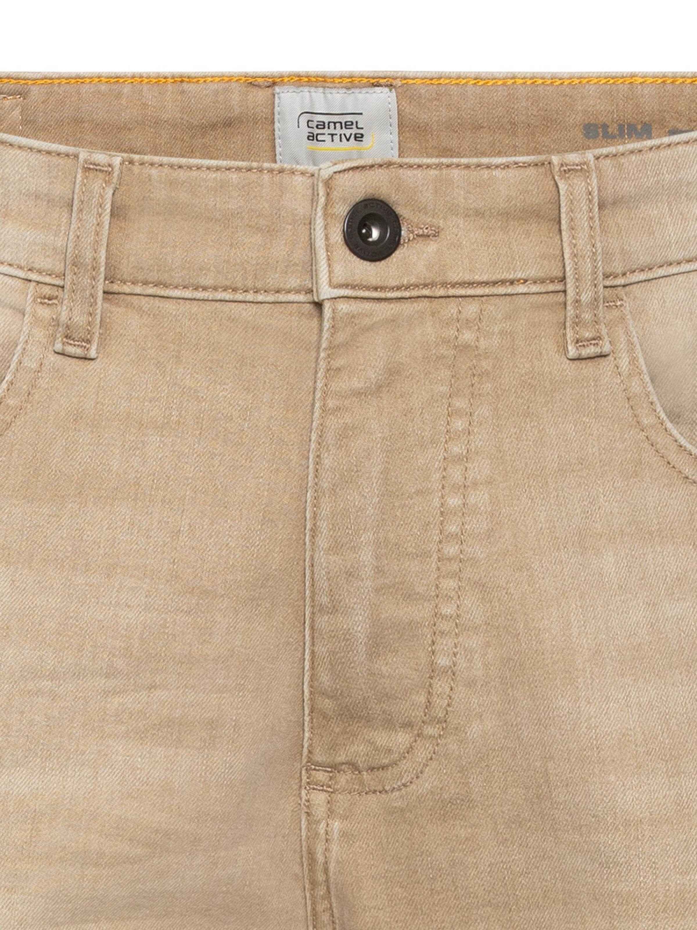 CAMEL ACTIVE Slim fit Pants in Beige