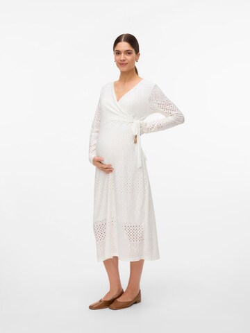 MAMALICIOUS Dress 'MLAngia' in White: front