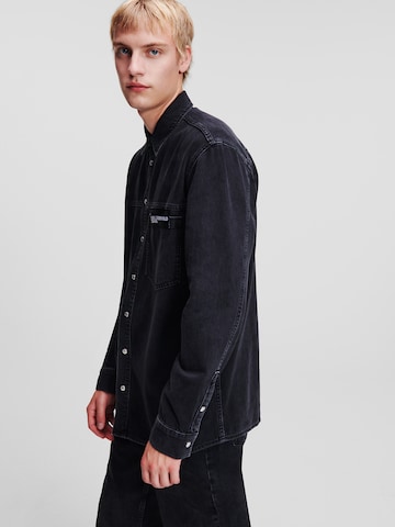 KARL LAGERFELD JEANS Shirt in Schwarz