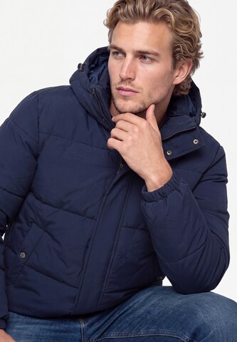 Veste d’hiver DreiMaster Maritim en bleu