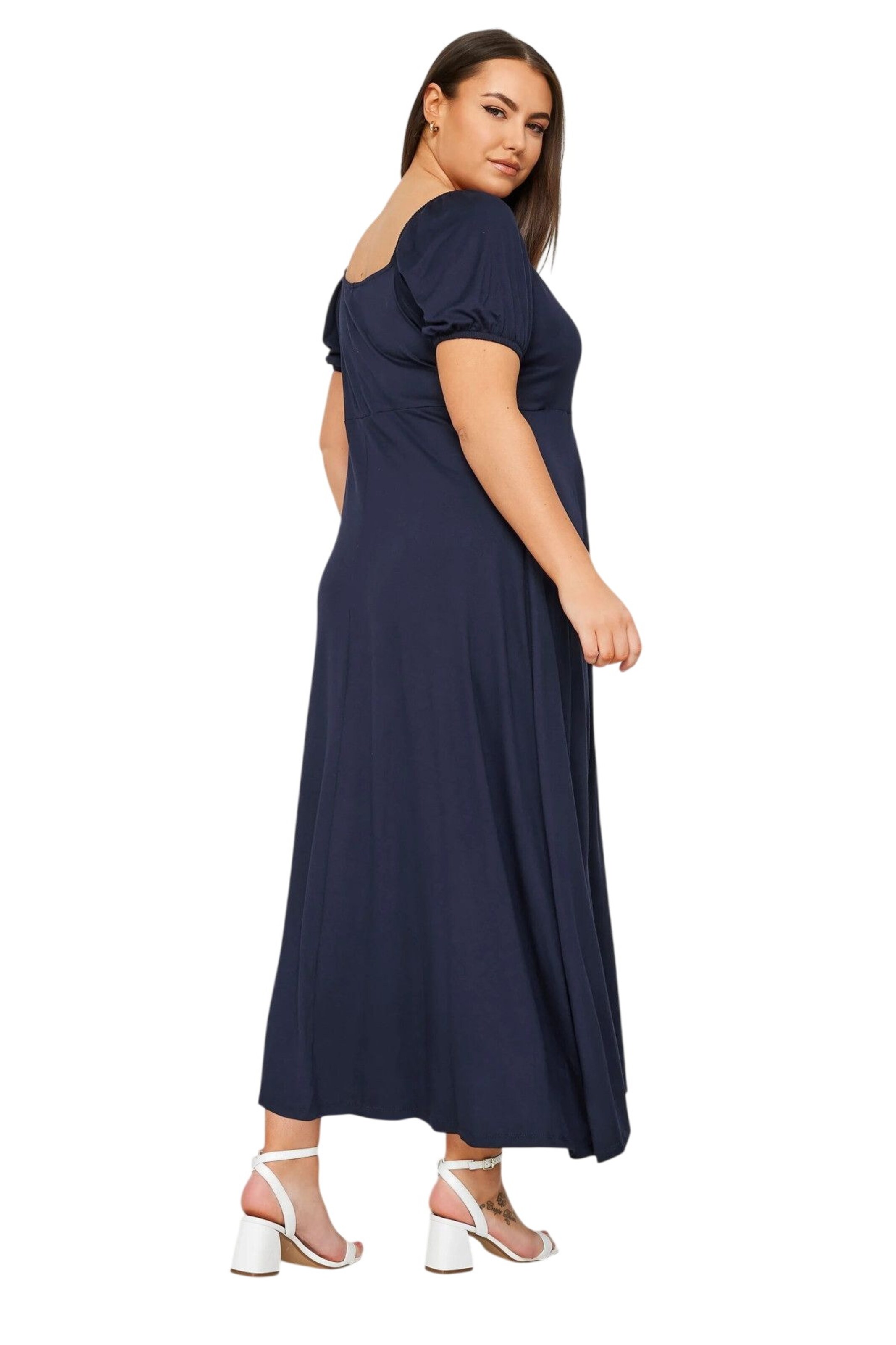 Stil Diva Kleid in Blau