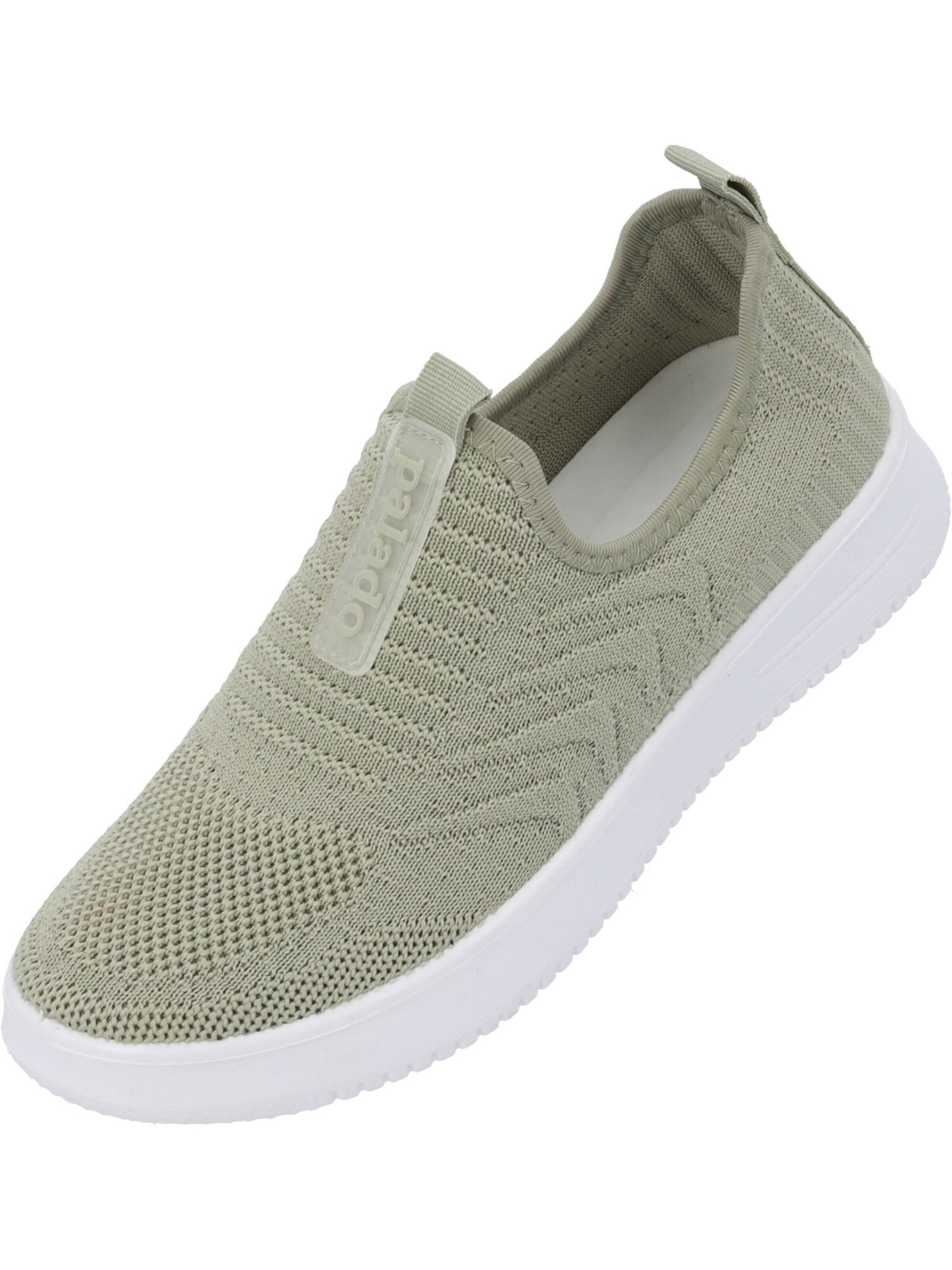 Palado Slipper in Grün: Vorderseite