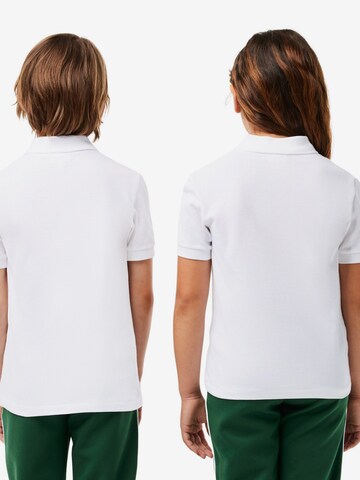 LACOSTE - Camiseta en blanco