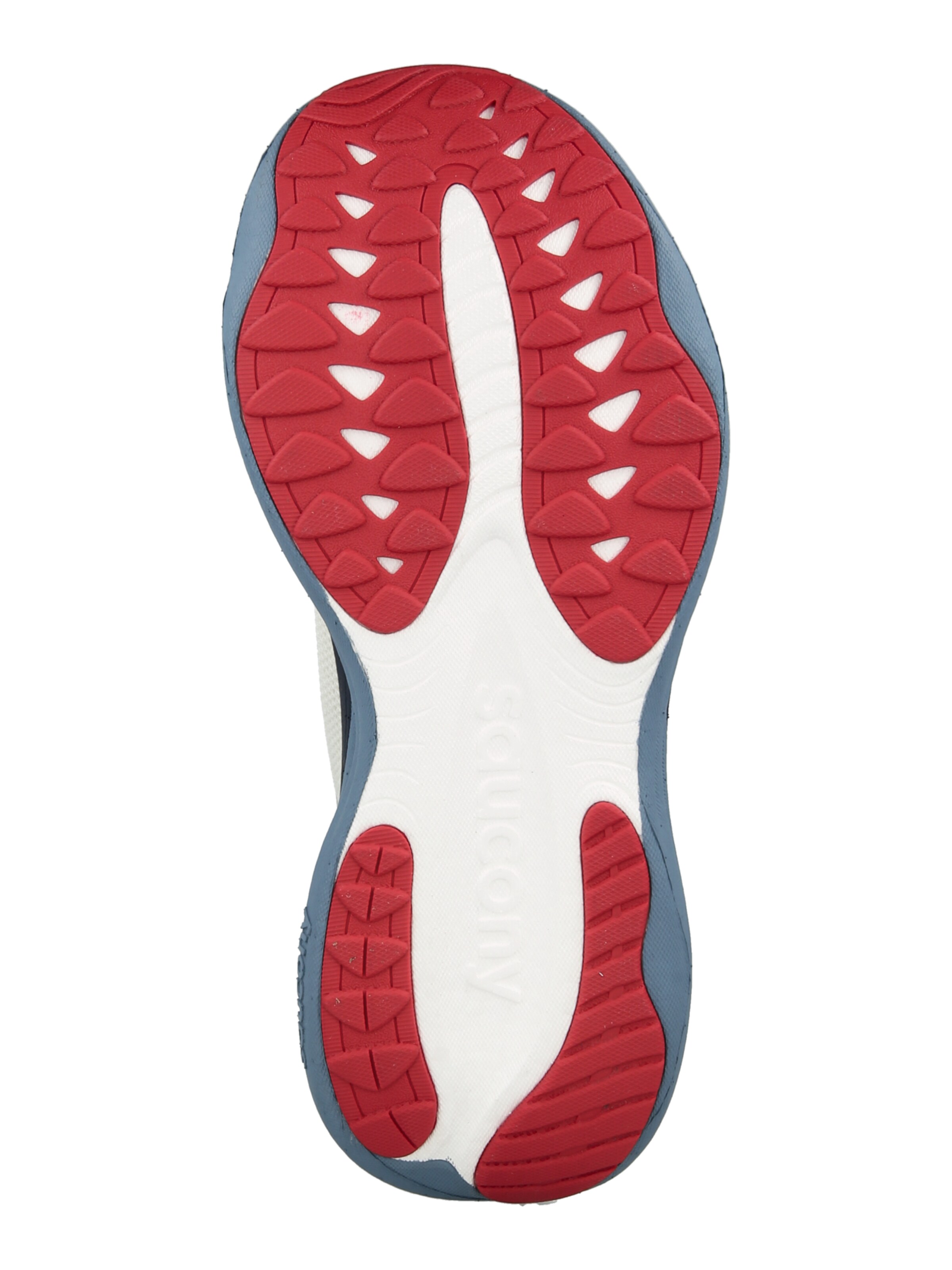 saucony Běžecká obuv 'RIDE 19' – bílá