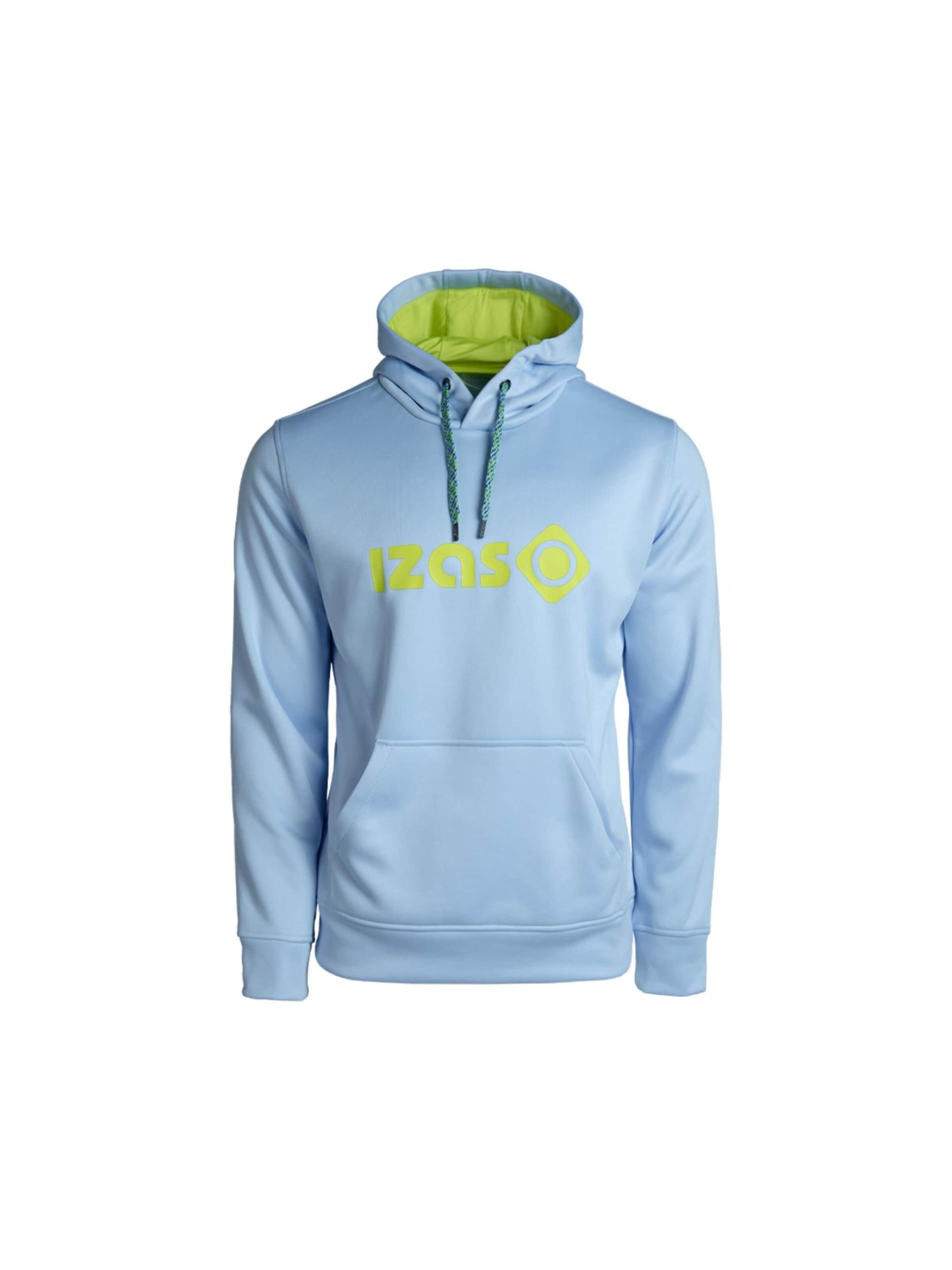 Sweat de sport Izas en bleu : devant