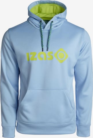 Sweat de sport Izas en bleu : devant