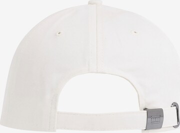 TOMMY HILFIGER Cap in Weiß