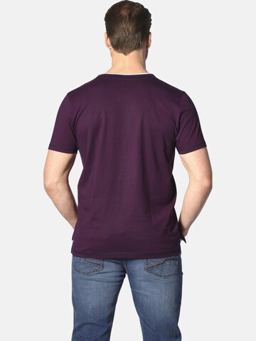 Jan Vanderstorm Shirt ' Haftor ' in Rood