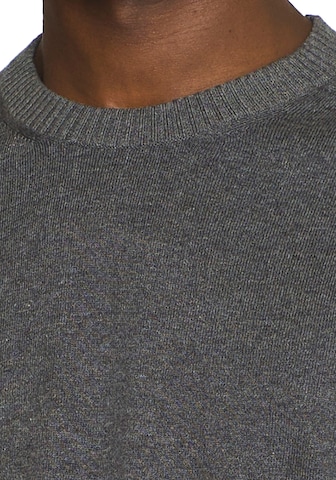 KnowledgeCotton Apparel Svetr – šedá