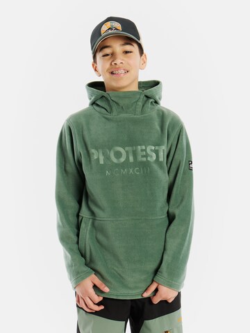 PROTEST Sportpullover 'PRTPhil JR'‌‌‌‌‌‌‌ in Grün