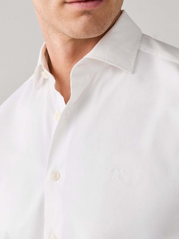 Slim fit Camicia di Hackett London in bianco