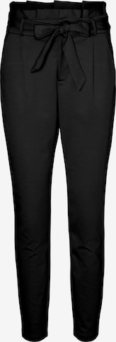 Pantaloni cutați 'LUCCA' de la VERO MODA pe negru: față