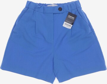 Bershka Shorts in M in Blue: front