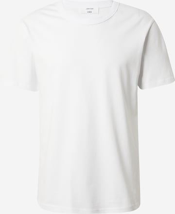 T-Shirt 'The Essential' DAN FOX APPAREL en blanc : devant
