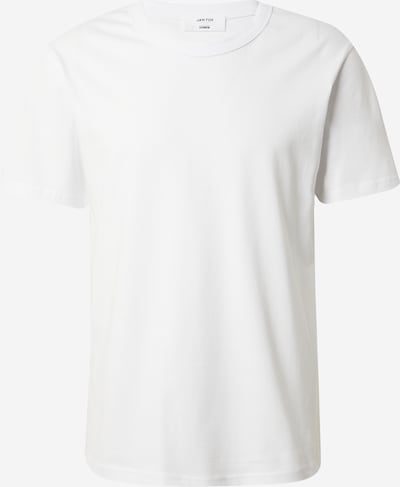 DAN FOX APPAREL T-Shirt 'The Essential' en blanc, Vue avec produit