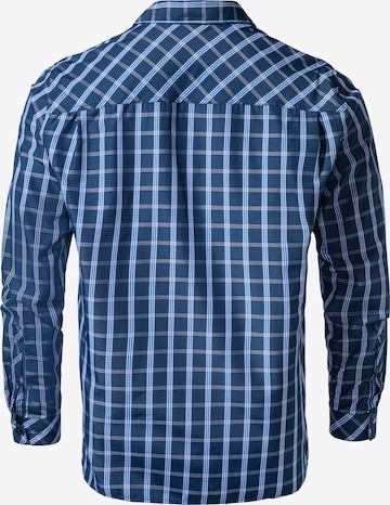 VAUDE Regular fit Overhemd in Blauw