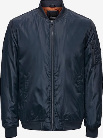 Only & Sons Between-Season Jacket 'Joshua' in Blue: front