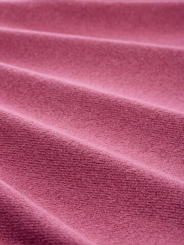 TOM TAILOR Strickjacke in Pink