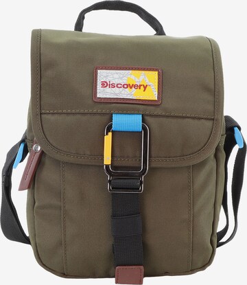 Discovery Shoulder Bag in Brown: front