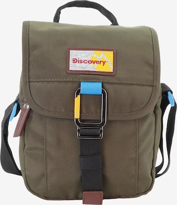 Discovery Shoulder Bag in Brown: front