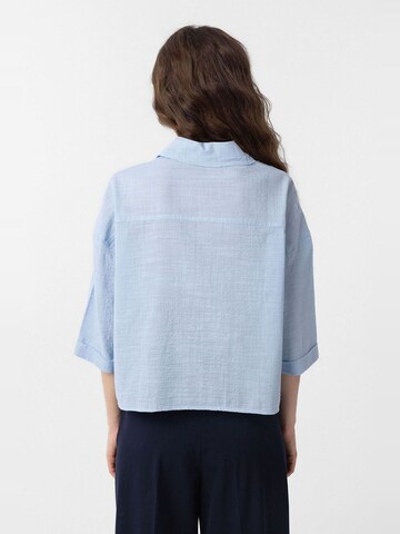 Antioch Bluse 'Jasmin' in Blau