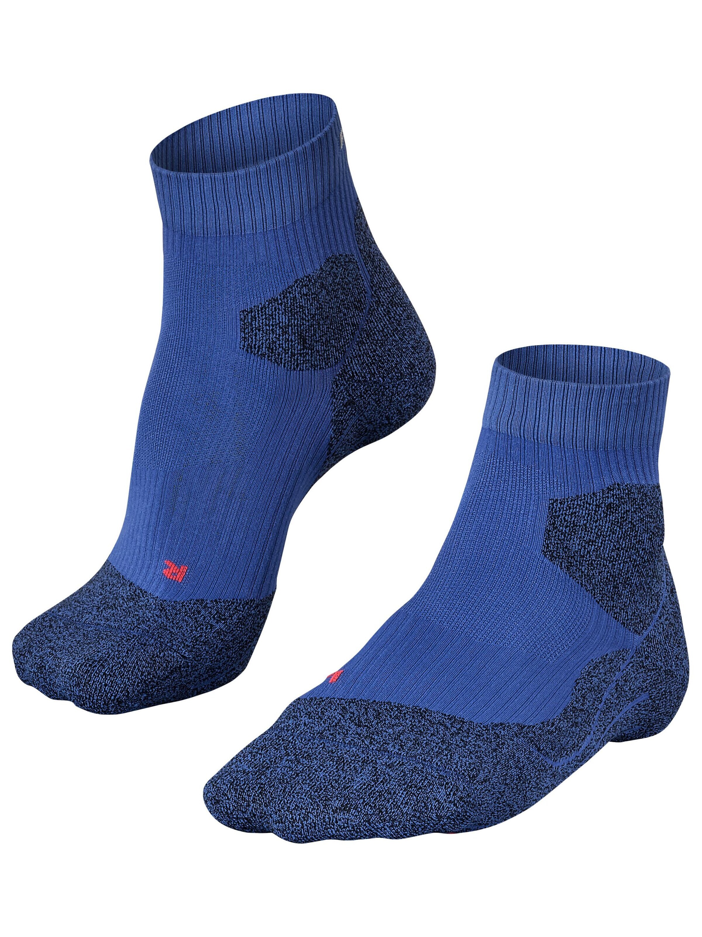 FALKE Athletic Socks 'RU Trail' in Blue: front