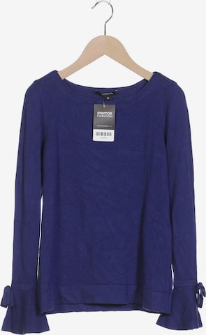COMMA Sweater & Cardigan in XS in Blue: front
