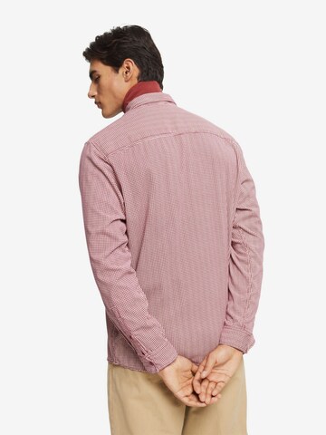 ESPRIT Regular Fit Hemd in Pink